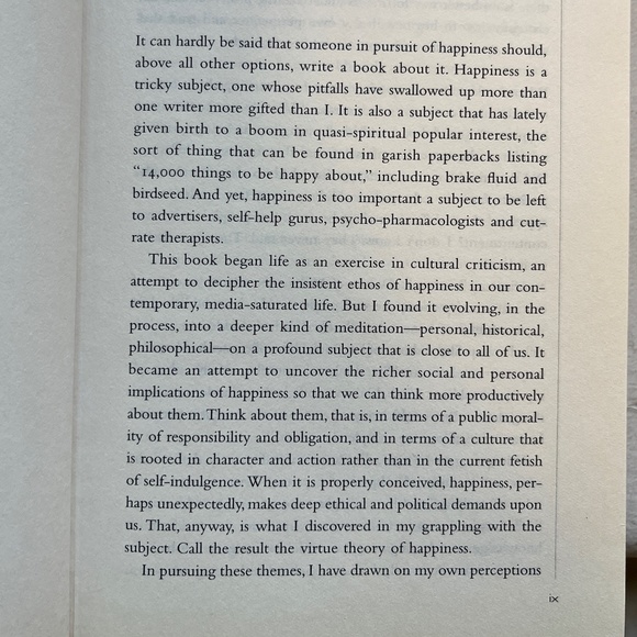 Mark Kingwell's best-seller, Better Living: In Pursuit of Happiness, HC - Picture 9 of 16